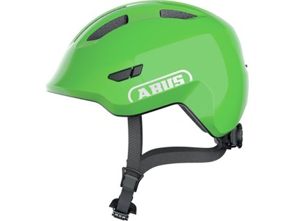 přilba ABUS Smiley 3.0 shiny green M (Velikost M)