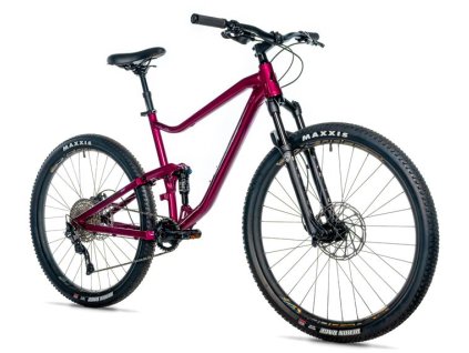 Leader Fox TRION FULL.SUSP 29, 17,5"-3, VIOLET SHINY  Nevíte kde uplatnit Benefity obecně, zeptej se info@megabike-cyklo.cz