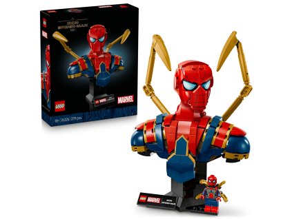 lego marvel busta iron spider mana 76326 ien569198