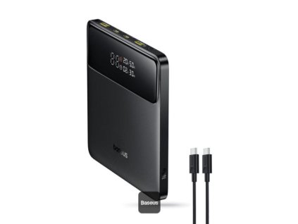 powerbanka baseus blade h1 lite 20000mah 100w cerna ien555498