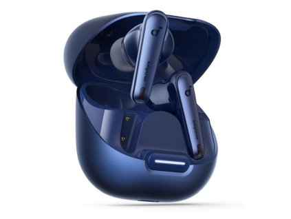 bluetooth sluchatka anker soundcore liberty 4 nc modra ien553630