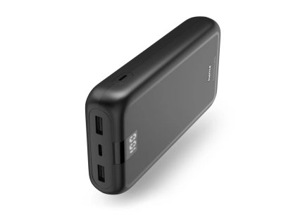hama performance 24 powerbanka 24000 mah 3 a vystup 1x usb c 2x usb a led displej ien524286