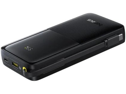 powerbanka baseus bipow 2 20000mah 20w s kabelem usb c cerna ien539870