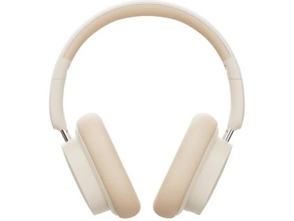 bluetooth sluchatka baseus bowie d05 kremove bile ien522484