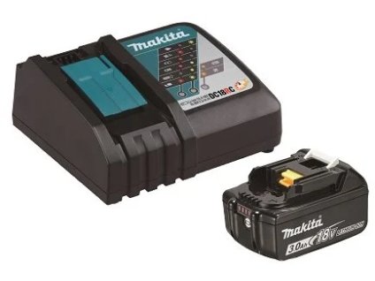 makita 191a24 4 aku sada li ion lxt 18v dc18rc bl1830b ien370722