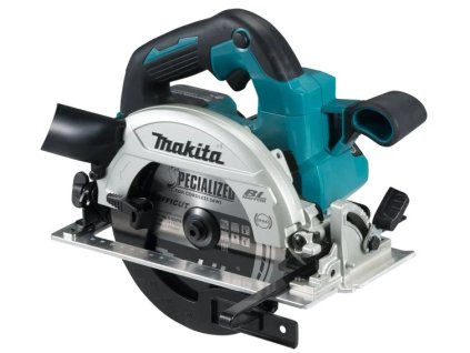 makita dhs661zju aku bezuhlikova okruzni pila s aws li ion lxt 18v bez aku z ien373352