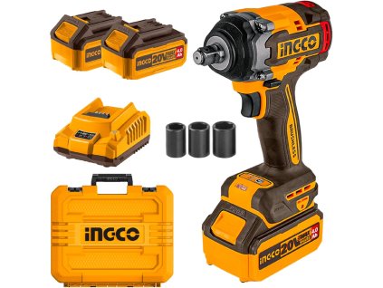 ingco ciwli2050 aku razovy utahovak vc 2ks baterie a nabijecky ien532629