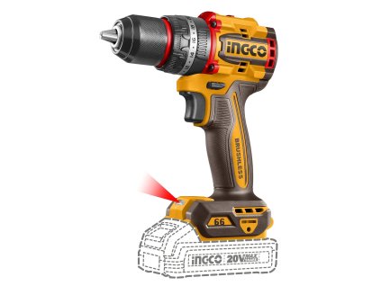 ingco cidli206681 aku sroubovak s priklepem 65nm bez baterie a nabijecky ien558898