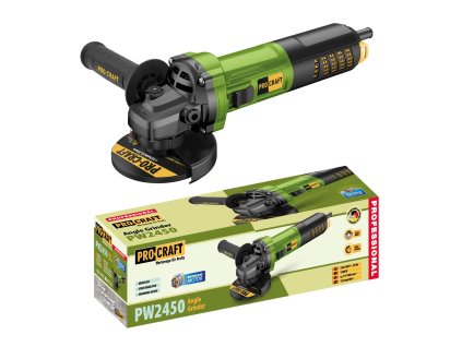 8335 bruska uhlova procraft pw2450 pw2450