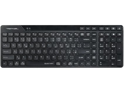 a4tech fstyler fbk27c as bezdratova dual mode bluetooth 2 4g klavesnice cz cerna ien543531
