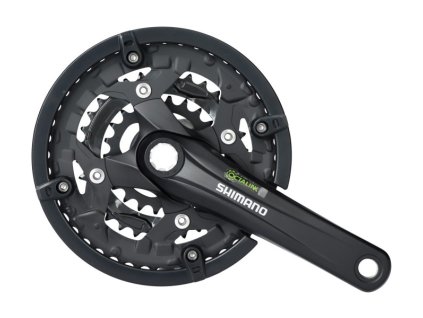 kliky Shimano Alivio FC-T4010 3x9 44/32/22z 170mm černé original balení  Nevíte kde uplatnit Benefity obecně, zeptej se info@megabike-cyklo.cz