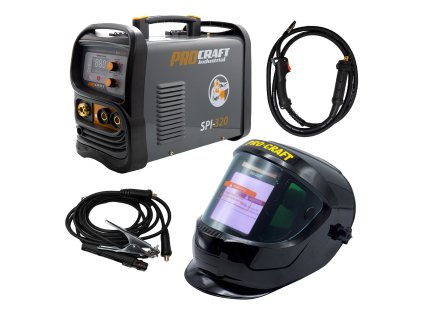 8086 svarovaci poloautomaticky invertor co2 procraft spi 320 a svareci kukla sph1000 sspi 320sph1000