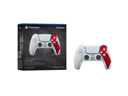 sony ps5 bezdratovy ovladac dualsense god of war 20th anniversary limited edition ien564651