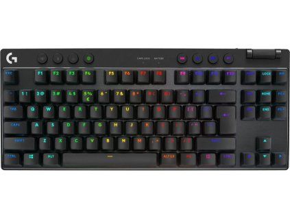 logitech g pro x tkl lightspeed tactile cerna us intl ien501359