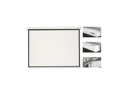 sencor ses n203w projekcni platno elektricke 203 x 127 cm ig485163