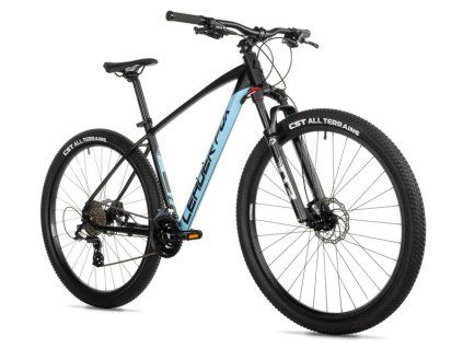 Leader Fox EVOLUTION 29, 20"-4, BLACK MATT/BLUE (2X8)  Pro informace o způsobu platby pište na info@megabike-cyklo.cz