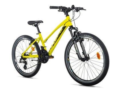 Leader Fox SPIDER GIRL-3, YELOW SHINY  Nevíte kde uplatnit Benefity obecně, zeptej se info@megabike-cyklo.cz