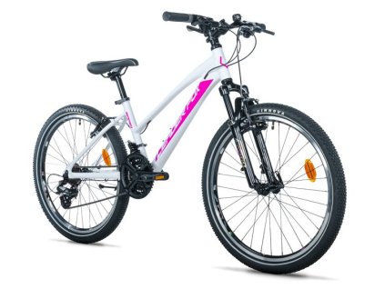 Leader Fox SPIDER GIRL-1, WHITE SHINY  Nevíte kde uplatnit Benefity obecně, zeptej se info@megabike-cyklo.cz