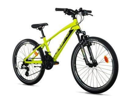 Leader Fox SPIDER BOY-4, YELLOW/GREEN  Nevíte kde uplatnit Benefity obecně, zeptej se info@megabike-cyklo.cz