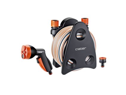 Claber 9031 - MINI-SET-BALCONY hadicový naviják  Nevíte kde uplatnit Benefity obecně, zeptej se info@megabike-cyklo.cz