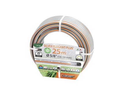 Calber 9126 - hadice Silver elegant plus 5/8" - 25m  Nevíte kde uplatnit Benefity obecně, zeptej se info@megabike-cyklo.cz