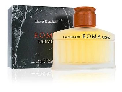 laura biagiotti roma uomo edt 125ml ien355970