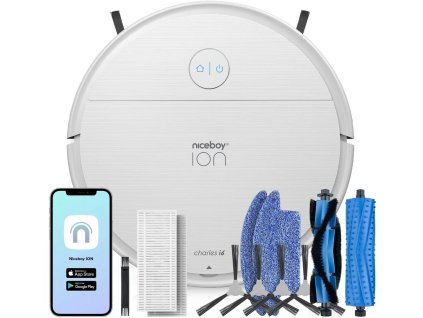 niceboy ion charles i6 white ien505520