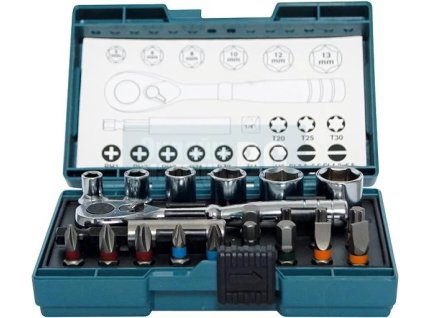 makita b 54081 sada bitu a nastrcnych klicu sestihran 1 4 21 ks ien386675