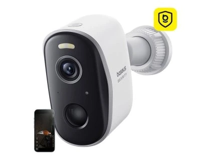 venkovni kamera baseus security n1 plus 2k bila ien569284