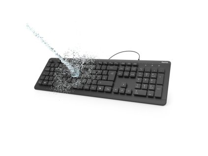 hama vodeodolna klavesnice kc 600 kabelova cerna obr galerie big ies80038367