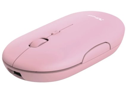 trust puck rechargeable bluetooth wireless mouse ruzova ien376312