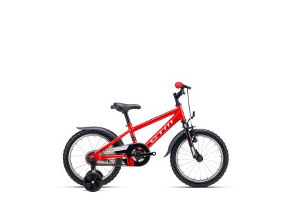 CTM  TOMMY - červená 8 (Velikost rámu 8", Rok 2026)