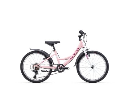 CTM  MAGGIE - matná svetloružová 11 (Velikost rámu 11", Rok 2026)