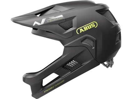 přilba ABUS YouDrop FF black S (Velikost S)