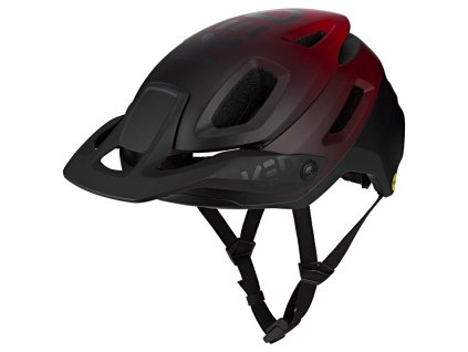 přilba KED Pector MIPS M černo/červená matná 52-58 cm (Barva červená, Velikost M)