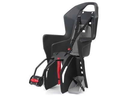 sedačka Polisport Koolah černo-šedá  Nevíte kde uplatnit Benefity obecně, zeptej se info@megabike-cyklo.cz