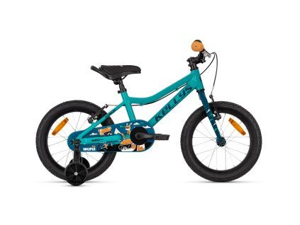 KELLYS Wasper Neo Teal 16" (Barva Teal, Velikost 16")