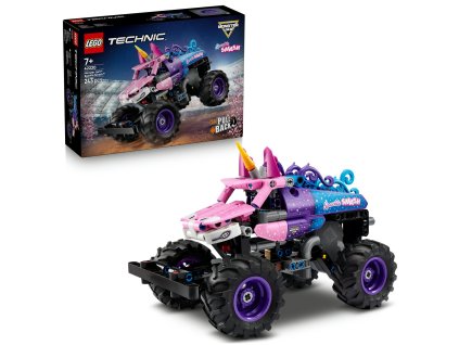 lego technic monster jam%E2%84%A2 sparkle smash%E2%84%A2 s natahovacim motorem 42220 ien572048