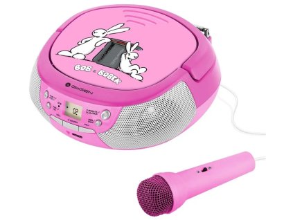 gogen bob a bobek ruzovy ien530408