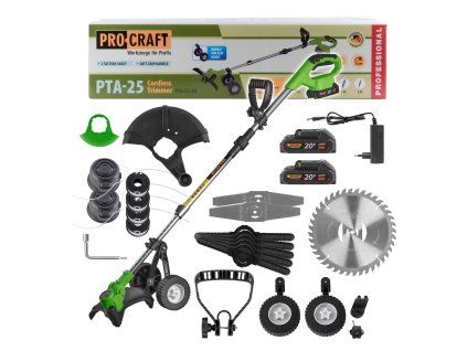 8544 aku vyzinac procraft pta 25 2b pta 25 2b