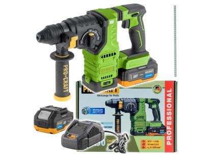 8868 aku vrtaci kladivo procraft pha30 1b sds plus pha30 1b