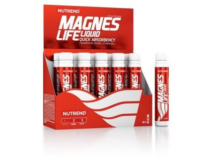 nápoj Nutrend MagnesLife 10x25ml  Pro informace o způsobu platby pište na info@megabike-cyklo.cz