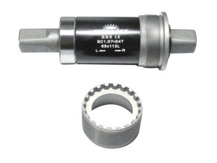osa středová SUNRACE S15 68-111 4H BSA Fe  Pro informace o způsobu platby pište na info@megabike-cyklo.cz