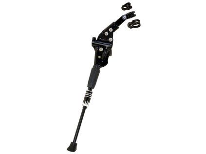 stojánek M-Wave 26-29" Al stranový 2 úhly černý  Pro informace o způsobu platby pište na info@megabike-cyklo.cz