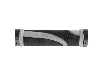 gripy M-Wave černo-šedé 2xFIX objímka  Pro informace o způsobu platby pište na info@megabike-cyklo.cz