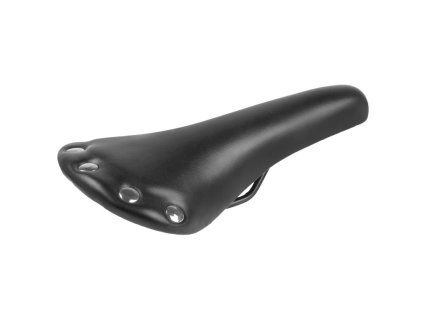 sedlo M-Wave retro nýty černé  Pro informace o způsobu platby pište na info@megabike-cyklo.cz