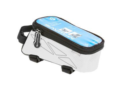 brašna M-WAVE přední na mobil L bílá  Pro informace o způsobu platby pište na info@megabike-cyklo.cz