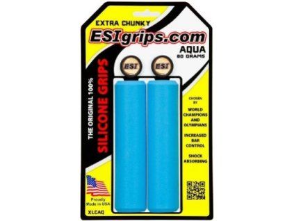 gripy esi chunky extra aqua