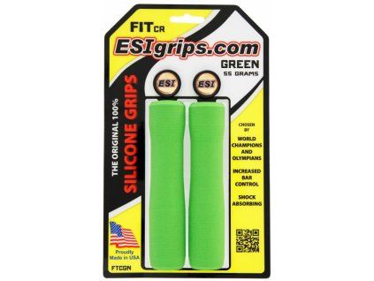 gripy ESI FIT CR zelené  Pro informace o způsobu platby pište na info@megabike-cyklo.cz