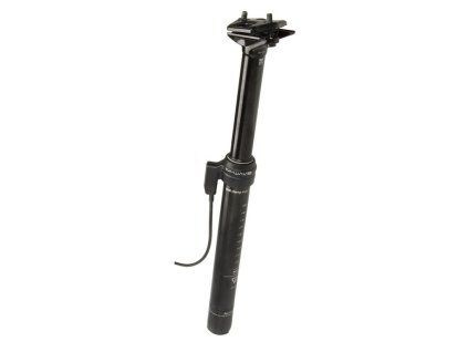 sedlovka 31.6 x 400mm M-Wave teleskopická Al černá  Pro informace o způsobu platby pište na info@megabike-cyklo.cz